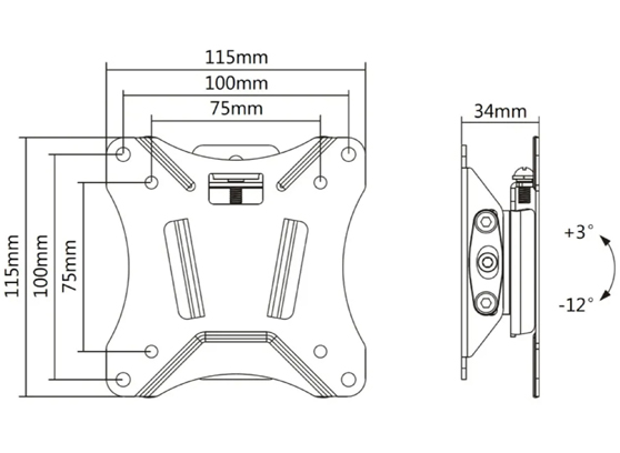 Neomounts NM-W60 - cecha 1