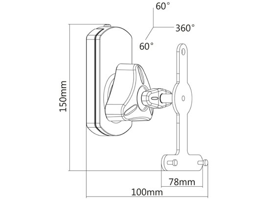 Neomounts NM-WS130 - cecha 1