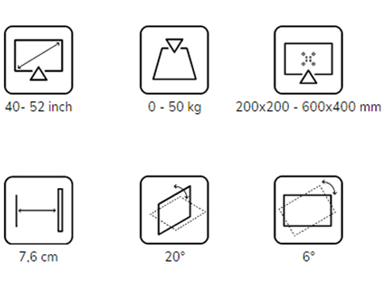 Neomounts NS-WMB200 - cecha 1