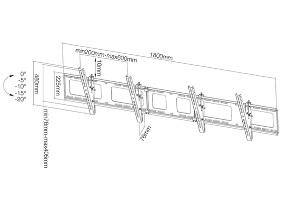 Neomounts NS-WMB200 - cecha 2