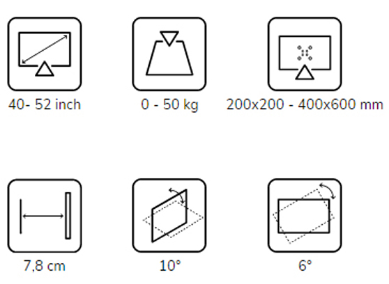 Neomounts NS-WMB200P - cecha 1