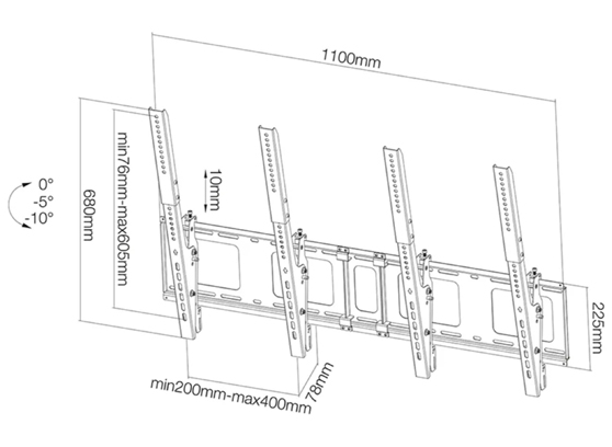 Neomounts NS-WMB200P - cecha 2