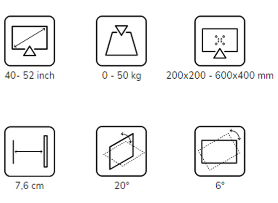 Neomounts NS-WMB300 - cecha 1