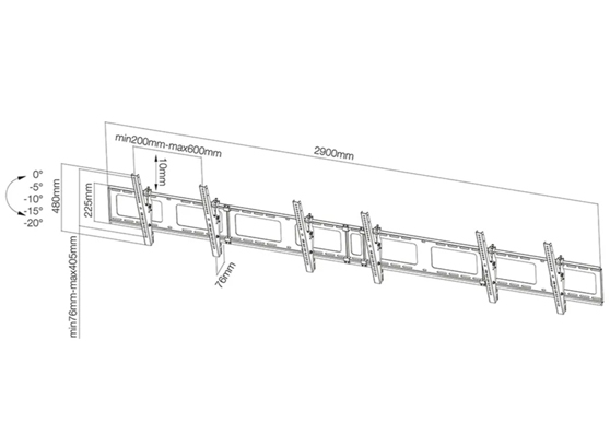 Neomounts NS-WMB300 - cecha 2