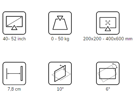Neomounts NS-WMB300P - cecha 1