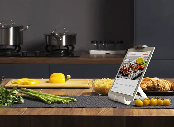 Neomounts TABLET-UN200WHITE - cecha 1