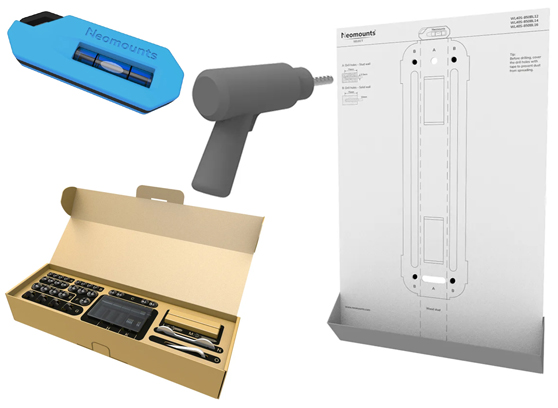 Neomounts WL40S-850BL14 - cecha 1