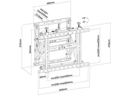 Neomounts WL95-900BL16 - cecha 1