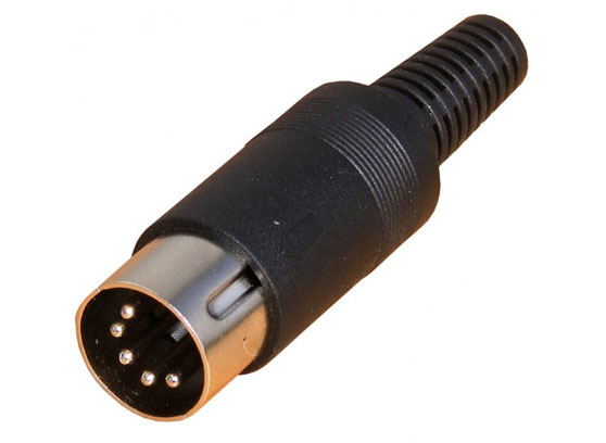 Wtyk DIN 5 - cecha 1