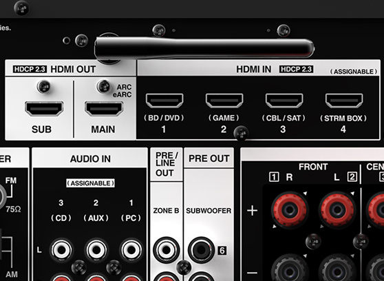 Onkyo TX-NR7100 - cecha 2