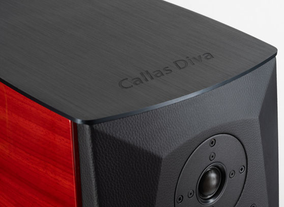 Opera Loudspeakers Callas Diva Edizione Speciale - cecha 1