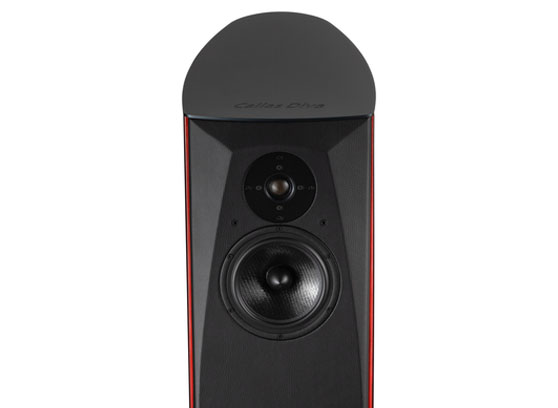 Opera Loudspeakers Callas Diva Edizione Speciale - cecha 2