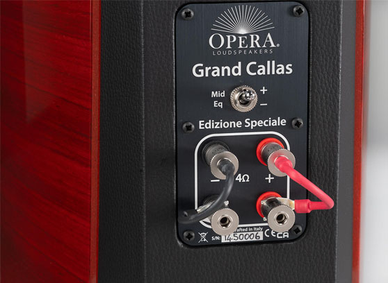 Opera Loudspeakers Grand Callas Edizione Speciale - cecha 5
