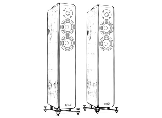 Opera Loudspeakers Grand Mezza v2 - cecha 4