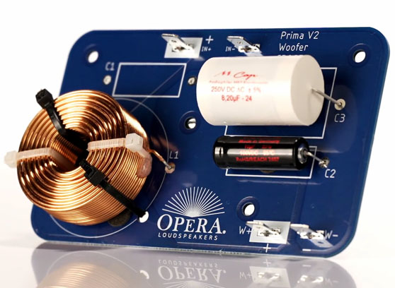 Opera Loudspeakers Prima v2 - cecha 4