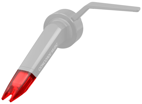 Ortofon Stylus Concorde Music Red - cecha 1