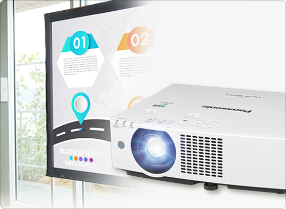 Panasonic PT-VMZ60BEJ - cecha 4