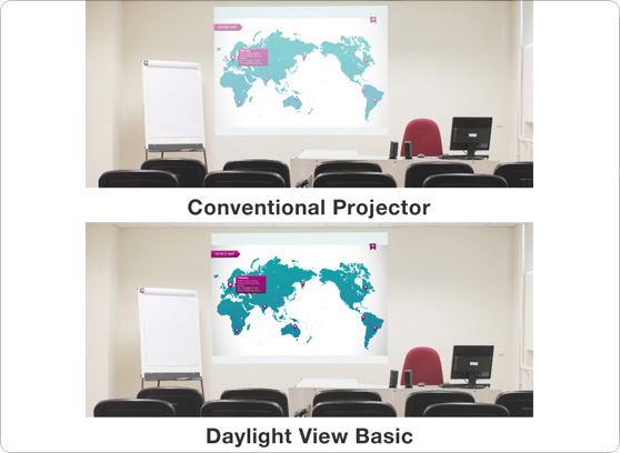 Panasonic PT-VZ580 - cecha 3