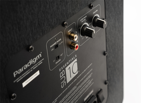 Paradigm Essentials Sub 10 - cecha 2