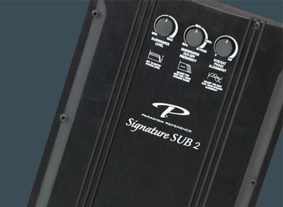 Paradigm Signature SUB 2 - cecha 1