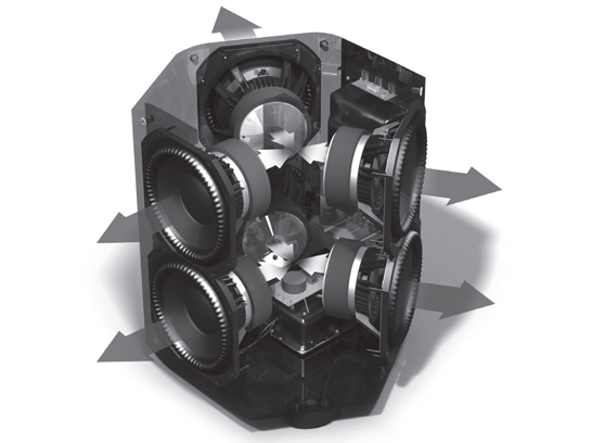 Paradigm Signature SUB 2 - cecha 3