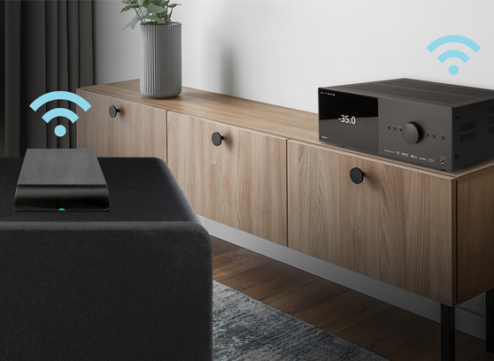 Paradigm Subwoofer Wireless Kit - cecha 1