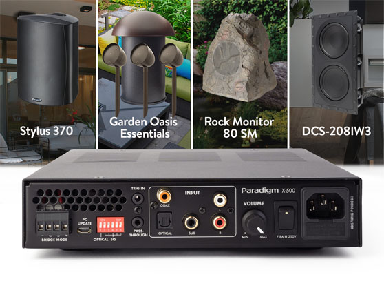 Paradigm X-500 - cecha 1