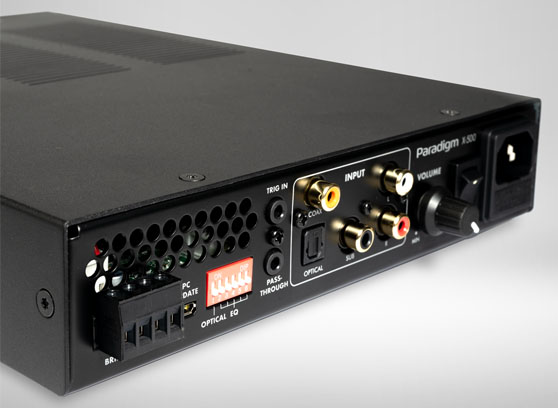 Paradigm X-500 - cecha 4