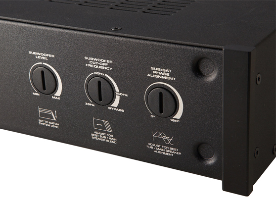 Paradigm X-850 - cecha 1