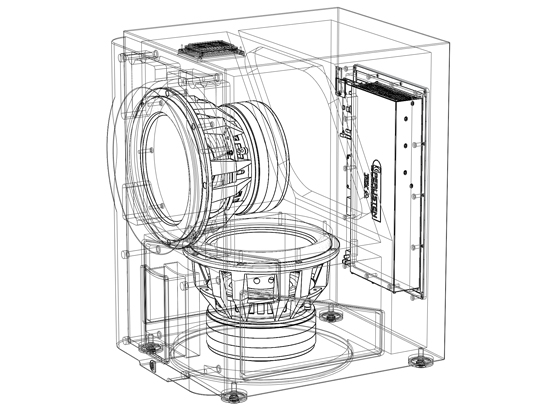 Perlisten D215s - cecha 1