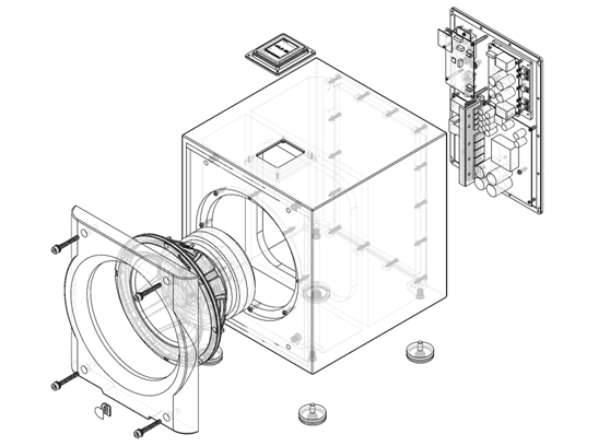 Perlisten R18s - cecha 1