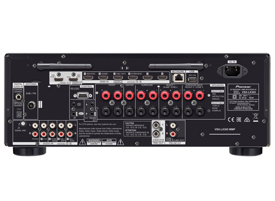 Pioneer VSX-LX305 - cecha 2