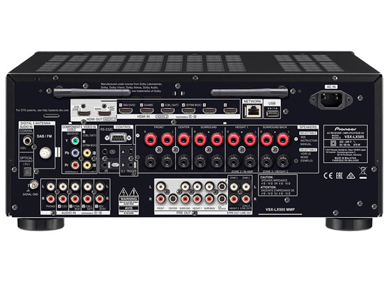 Pioneer VSX-LX505 - cecha 2