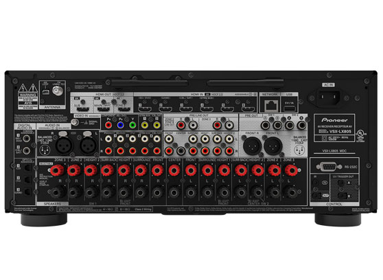 Pioneer VSX-LX805 - cecha 2