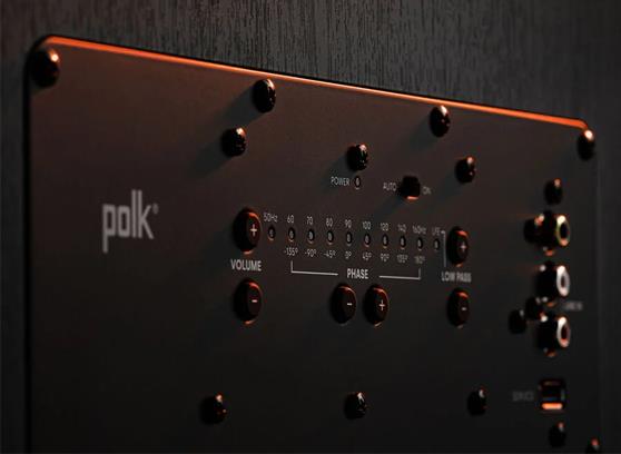 Polk Audio Signature Elite ES10 Subwoofer - cecha 1