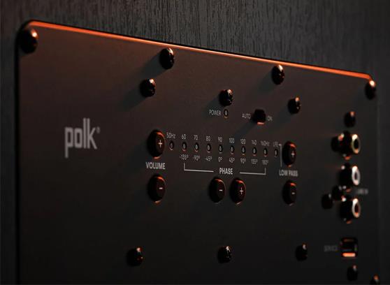 Polk Audio Signature Elite ES12 Subwoofer - cecha 1