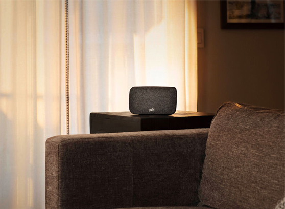 Polk Audio SR2 Wireless Surrounds - cecha 1