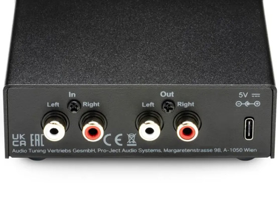 Pro-Ject Head Box E - cecha 2