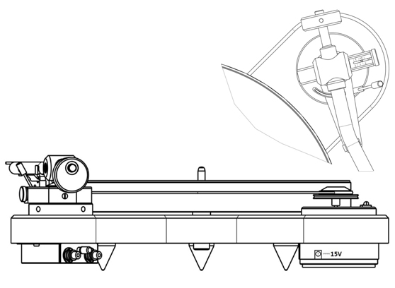 Pro-ject RPM 1 Carbon - cecha 1