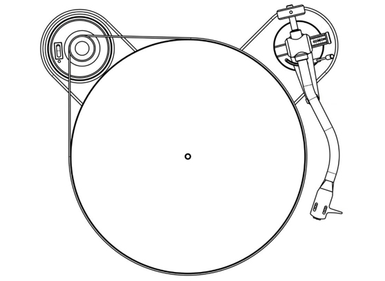 Pro-ject RPM 1 Carbon - cecha 2