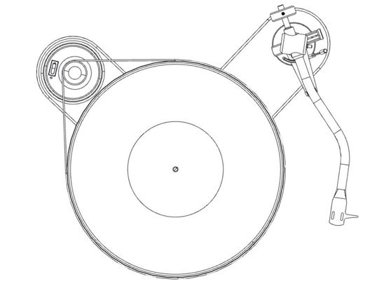 Pro-ject RPM 3 Carbon - cecha 1