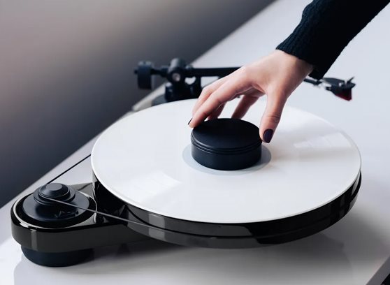 Pro-Ject Record Puck DS - cecha 1
