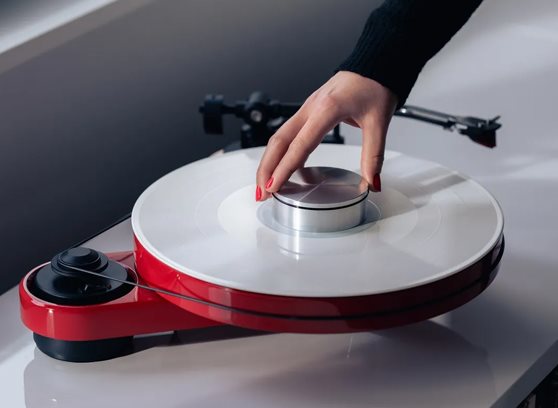 Pro-Ject Record Puck S - cecha 1