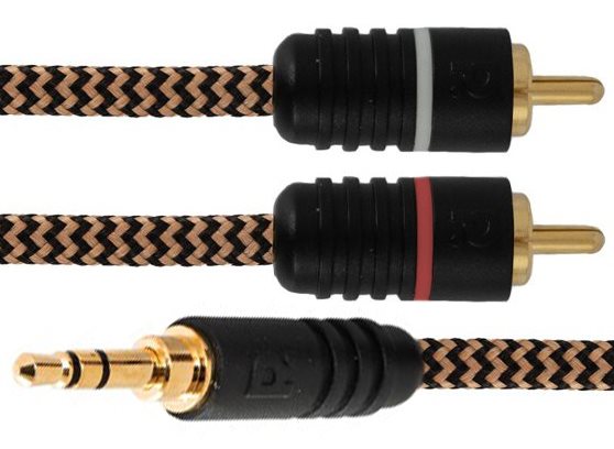 Proson Arctic Series AUX 3.5mm to RCA - cecha 1