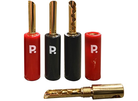 Proson Arctic Series Banana Plug Plastic Housing - cecha 1