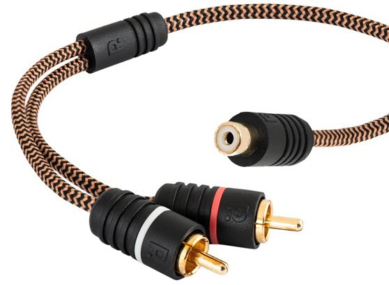 Proson Arctic Series Subwoofer Cable Y-Split - cecha 1