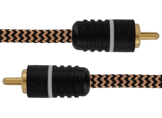 Proson Arctic Series Subwoofer Cable - cecha 1