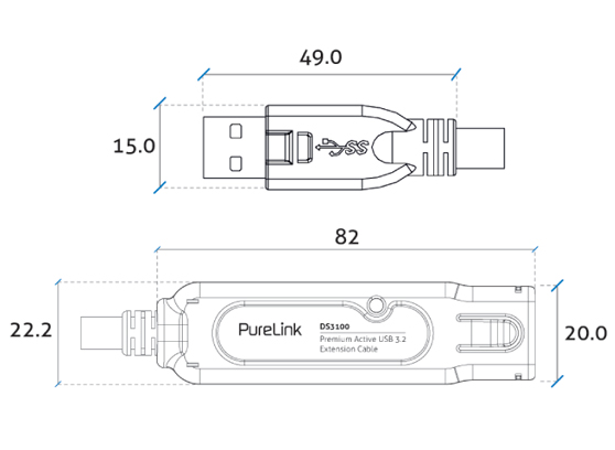 PureLink DS3100 - cecha 1