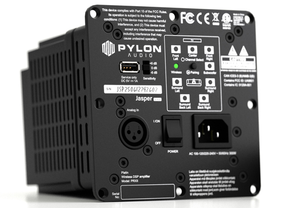 Pylon Audio Jasper 23 Active - cecha 1