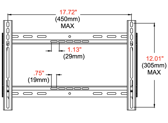 Peerless-AV PF640 Paramount - cecha 1